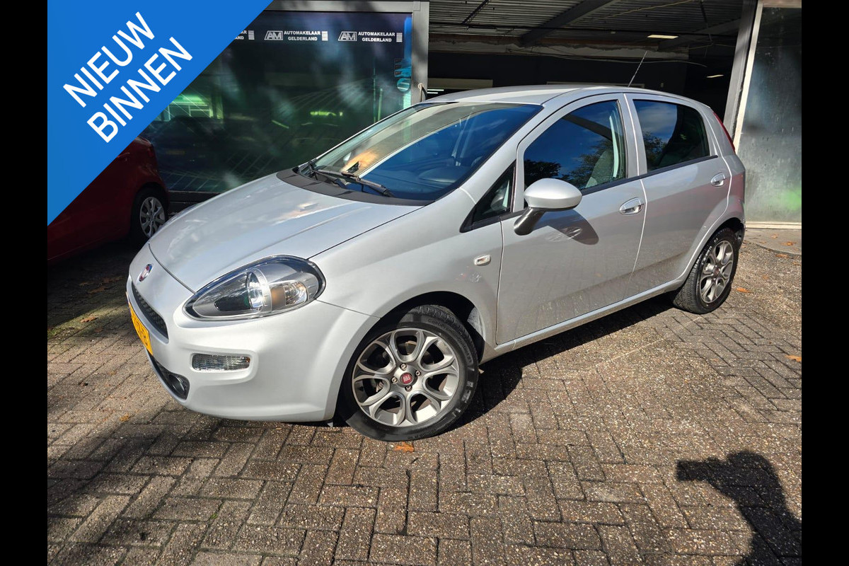 Fiat Punto Evo 0.9 TwinAir Sempre | 1E EIGENAAR | 3/6 OF 12MND GARANTIE | 22.513 KM | CRUISE | NAVI | AIRCO | LMV |