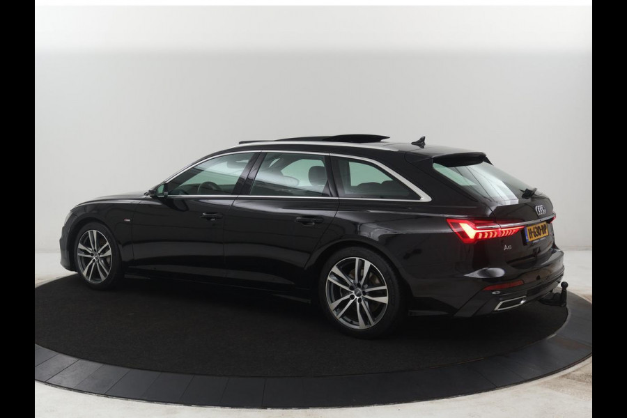 Audi A6 Avant 45 TFSI Sport S line edition | Pano.Dak | Trekhaak | LED | Apple Carplay | Stoelverwarming | S-Line |