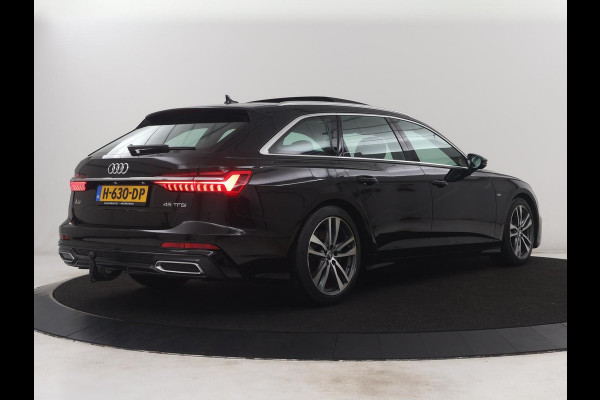 Audi A6 Avant 45 TFSI Sport S line edition | Pano.Dak | Trekhaak | LED | Apple Carplay | Stoelverwarming | S-Line |