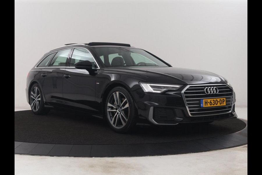 Audi A6 Avant 45 TFSI Sport S line edition | Pano.Dak | Trekhaak | LED | Apple Carplay | Stoelverwarming | S-Line |