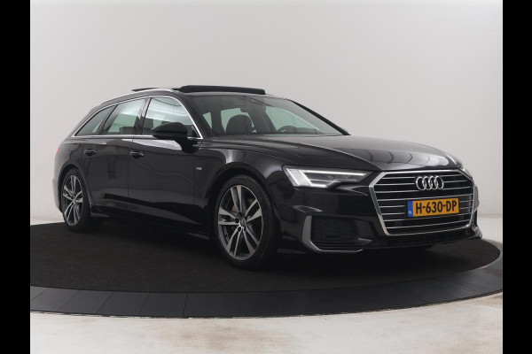 Audi A6 Avant 45 TFSI Sport S line edition | Pano.Dak | Trekhaak | LED | Apple Carplay | Stoelverwarming | S-Line |