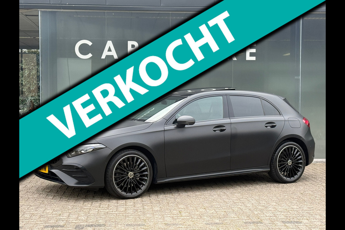 Mercedes-Benz A-Klasse 250 e AMG Line Pano|Memory|Sfeer|360cam|Dealer Onderhoude