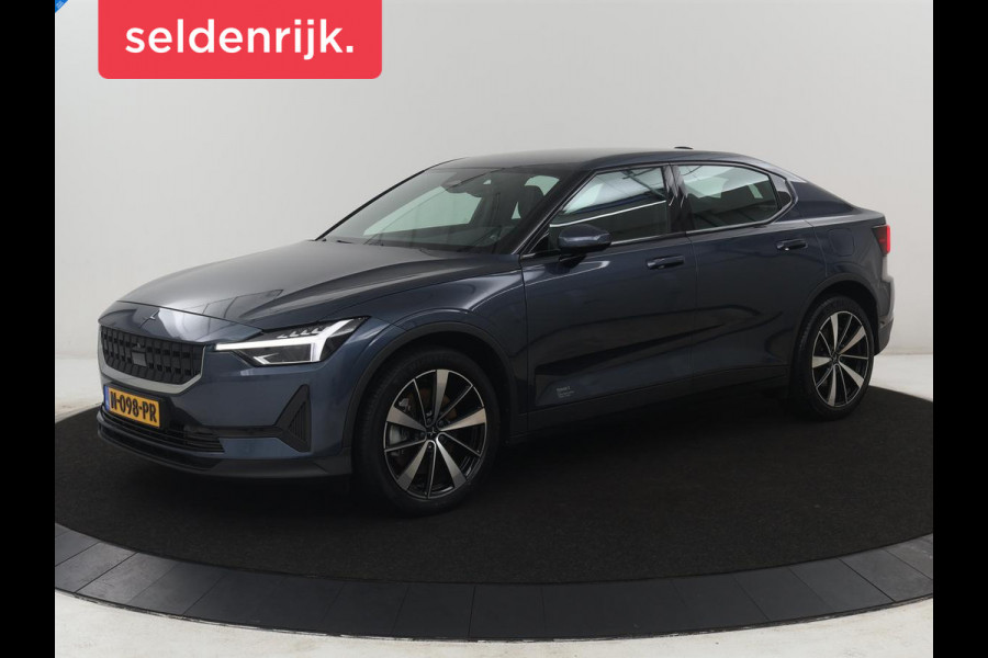 Polestar 2 Long Range Single Motor 78 kWh | SOH 91,3% | Stoelverwarming | LED | Camera | Navigatie |