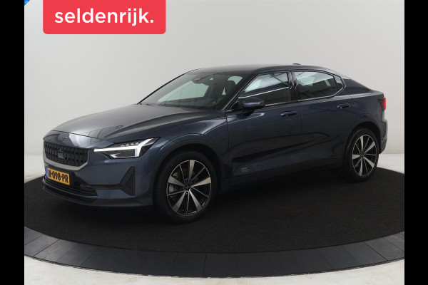 Polestar 2 Long Range Single Motor 78 kWh | SOH 91,3% | Stoelverwarming | LED | Camera | Navigatie |