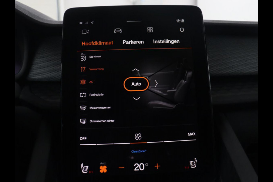 Polestar 2 Long Range Single Motor 78 kWh | SOH 91,3% | Stoelverwarming | LED | Camera | Navigatie |