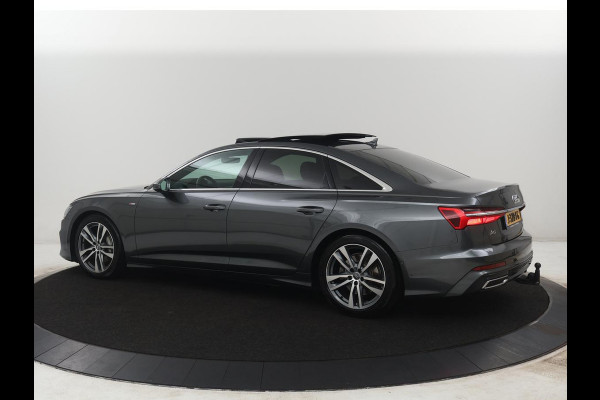 Audi A6 Limousine 45 TFSI S edition | Pano.Dak | Trekhaak | Camera | LED | Stoelverwarming | Apple Carplay | S-Line |