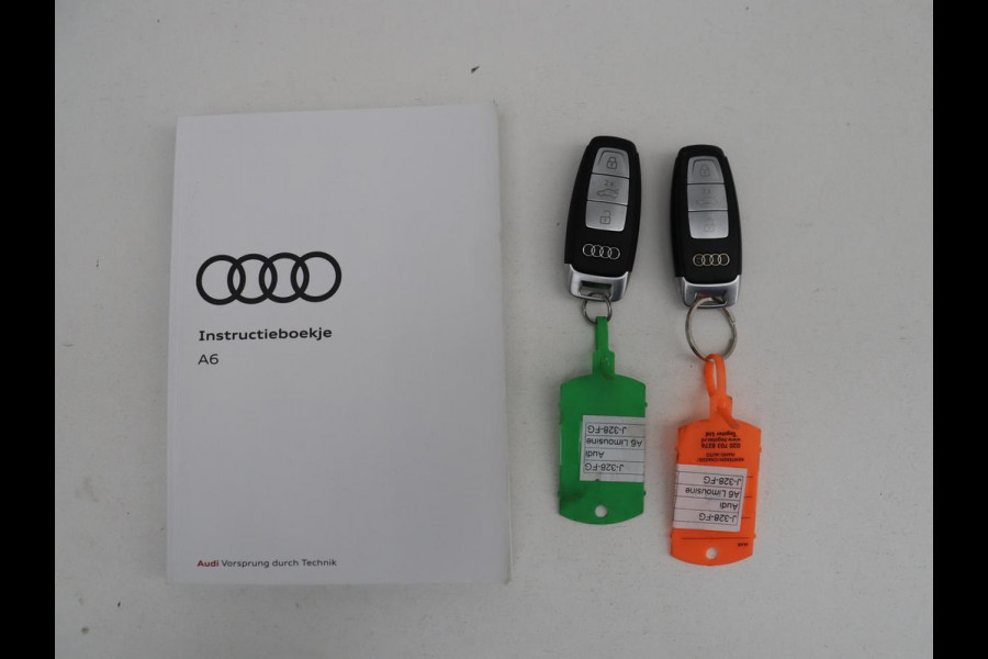 Audi A6 Limousine 45 TFSI S edition | Pano.Dak | Trekhaak | Camera | LED | Stoelverwarming | Apple Carplay | S-Line |
