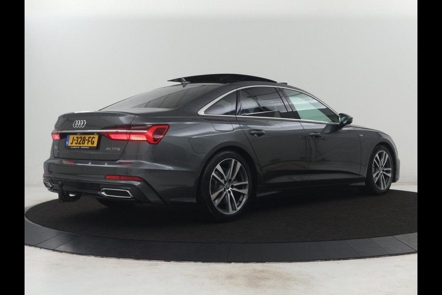 Audi A6 Limousine 45 TFSI S edition | Pano.Dak | Trekhaak | Camera | LED | Stoelverwarming | Apple Carplay | S-Line |