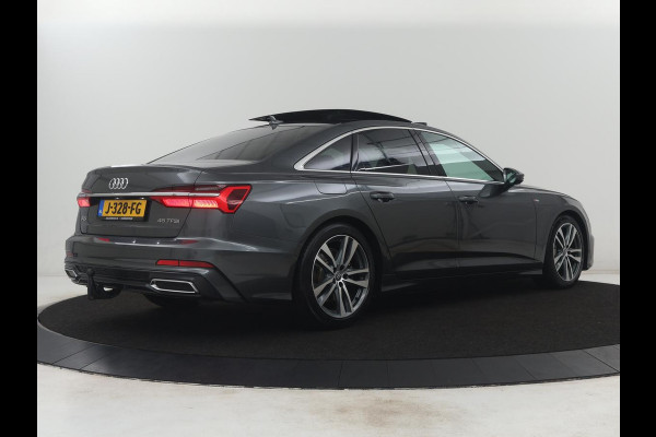 Audi A6 Limousine 45 TFSI S edition | Pano.Dak | Trekhaak | Camera | LED | Stoelverwarming | Apple Carplay | S-Line |