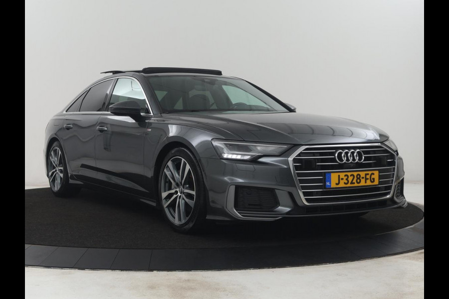 Audi A6 Limousine 45 TFSI S edition | Pano.Dak | Trekhaak | Camera | LED | Stoelverwarming | Apple Carplay | S-Line |