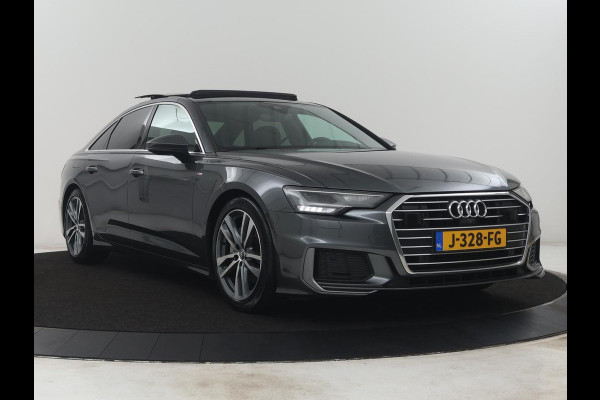 Audi A6 Limousine 45 TFSI S edition | Pano.Dak | Trekhaak | Camera | LED | Stoelverwarming | Apple Carplay | S-Line |