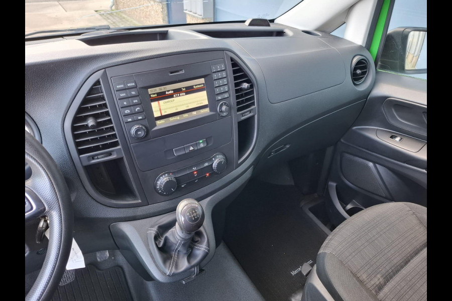 Mercedes-Benz Vito 114 CDI Extra Lang DC Comfort DUBBEL CABINE / AIRCO / CRUISE CONTROLE / L2H1