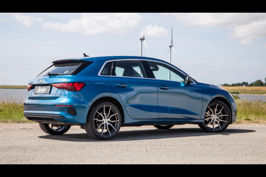 Audi A3 Sportback 40 TFSI e Advanced edition DEALER ONDERHOUDEN / CRUISE CONTROLE / LEER / STOELVERWARMING