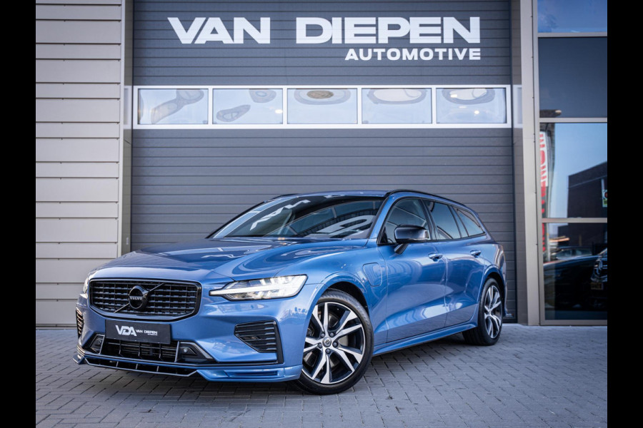 Volvo V60 2.0 T8 Recharge AWD R-Design - HEICO Pack l ACC l Pano l H/Kardon l Memory