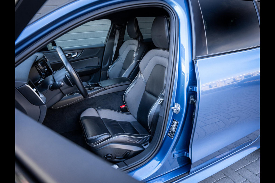 Volvo V60 2.0 T8 Recharge AWD R-Design - HEICO Pack l ACC l Pano l H/Kardon l Memory