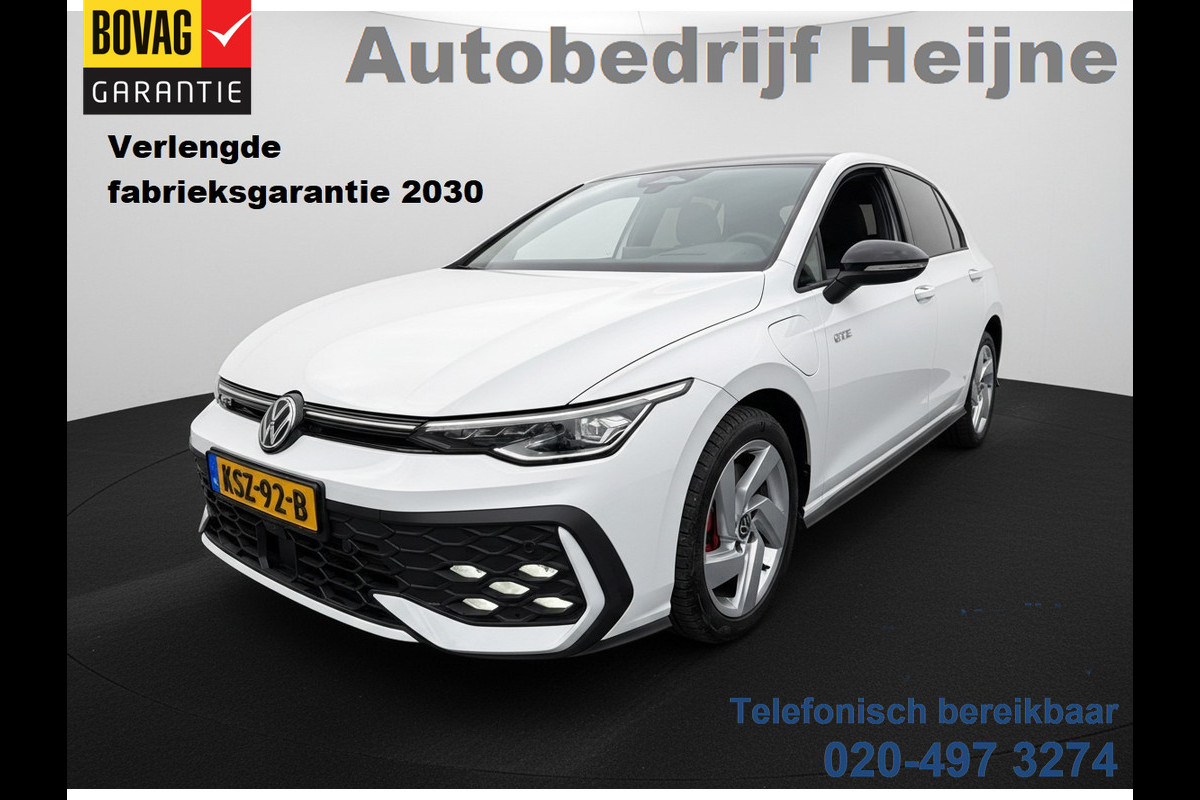 Volkswagen Golf GTE 1.5 272PK DSG HYBRID GTE-SPORT 360°CAMERA/NAVI/HEAD-UP!/CARPLAY****