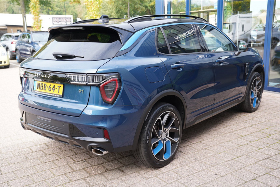 Lynk & Co 01 1.5|Prijs incl. 12 mnd garantie| PDC Panoramadak LMV Navi Apple carplay/Android auto Camera