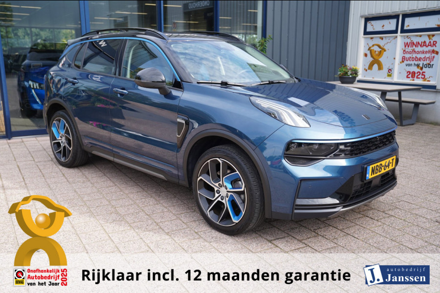 Lynk & Co 01 1.5|Prijs incl. 12 mnd garantie| PDC Panoramadak LMV Navi Apple carplay/Android auto Camera