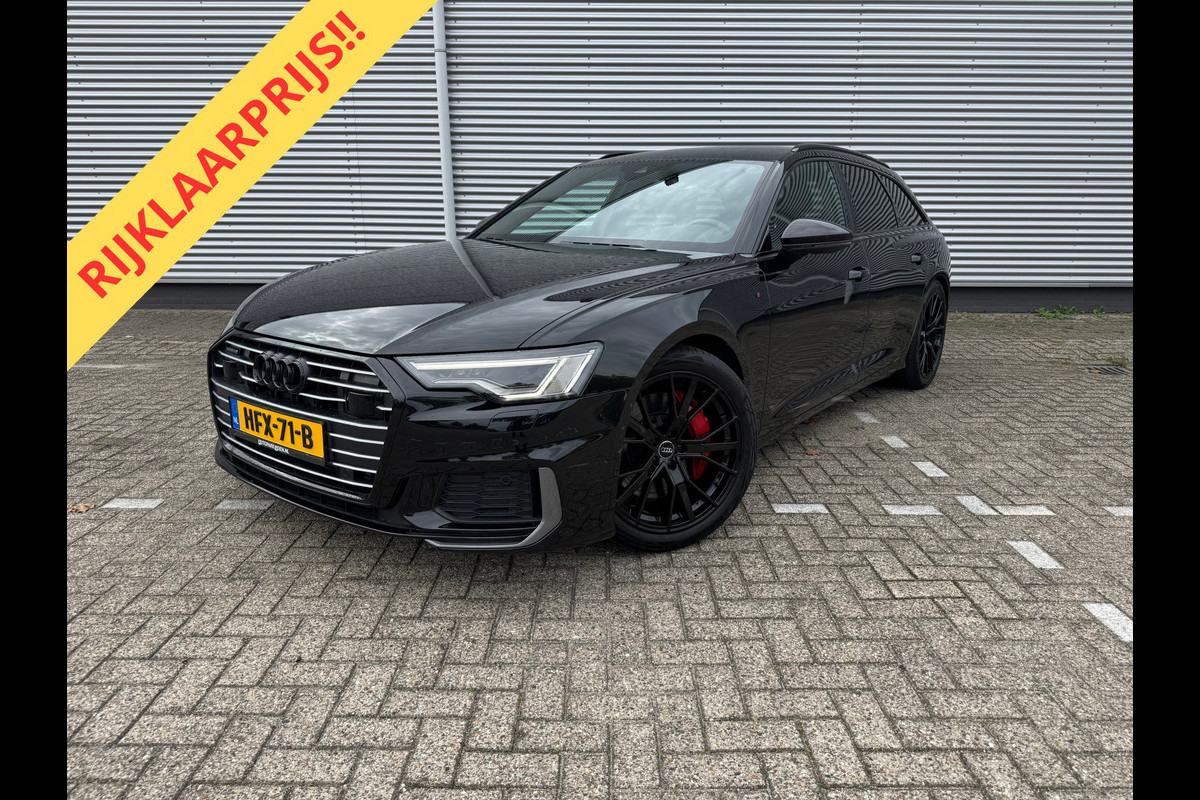 Audi A6 Avant 55 TFSI e quattro Competition