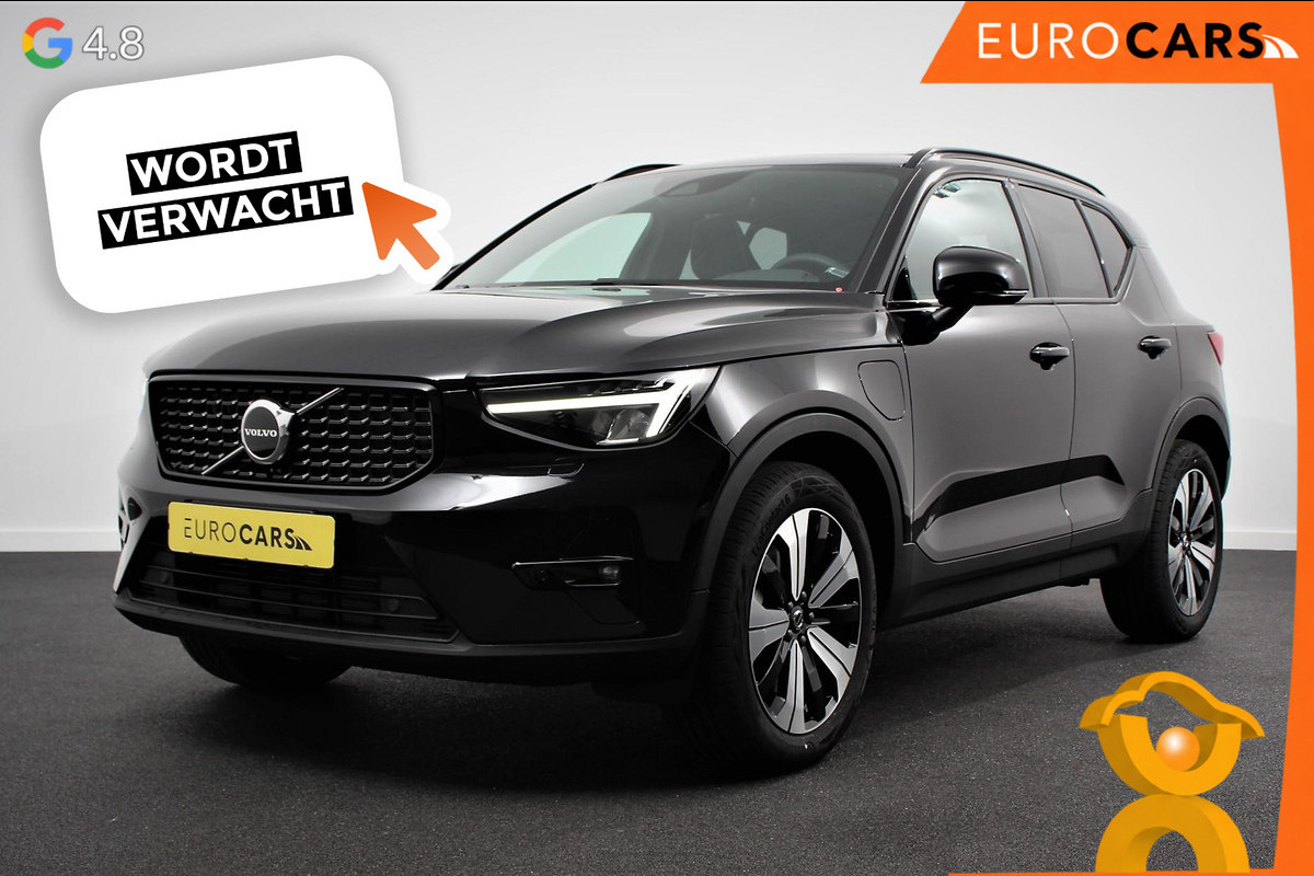 Volvo XC40 1.5 T5 Plug-in hybrid Ultimate Dark Electrische Glazen Panorama dak Navigatie Dab Led Adaptieve Cruise Control Camera Parkeer sensoren Lichtmetalen velgen