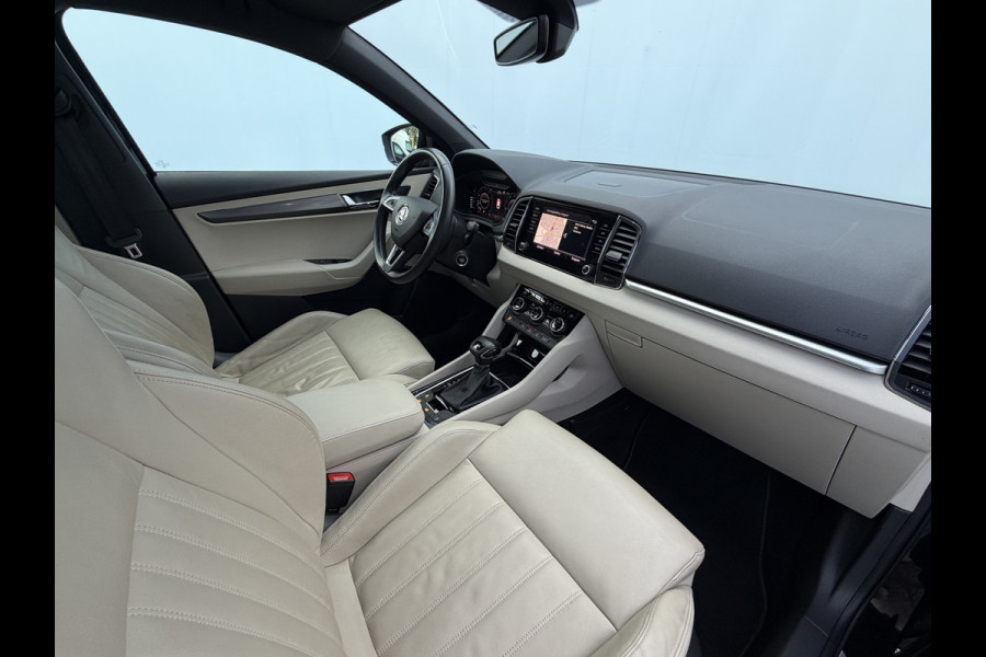 Škoda Karoq 1.5 TSI ACT Style Business Trekhaak Pano Leer Adap.Cruise Memory Camera VOL!