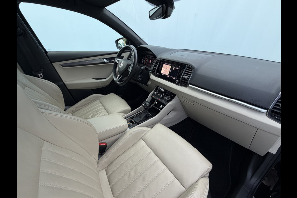 Škoda Karoq 1.5 TSI ACT Style Business Trekhaak Pano Leer Adap.Cruise Memory Camera VOL!