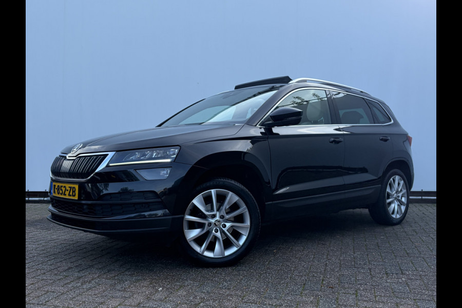Škoda Karoq 1.5 TSI ACT Style Business Trekhaak Pano Leer Adap.Cruise Memory Camera VOL!