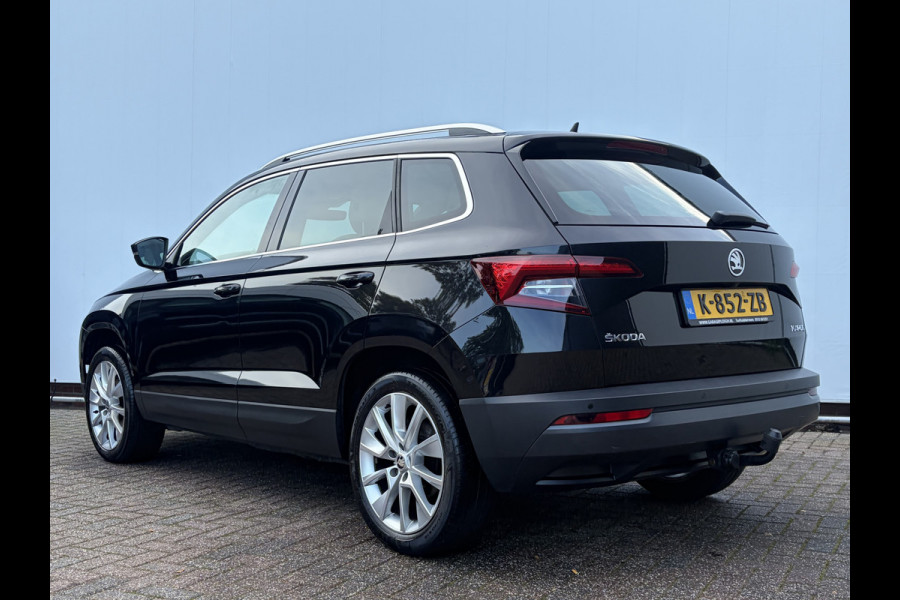 Škoda Karoq 1.5 TSI ACT Style Business Trekhaak Pano Leer Adap.Cruise Memory Camera VOL!