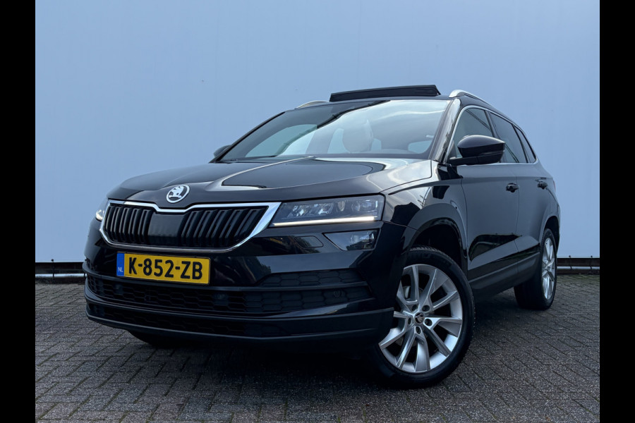 Škoda Karoq 1.5 TSI ACT Style Business Trekhaak Pano Leer Adap.Cruise Memory Camera VOL!