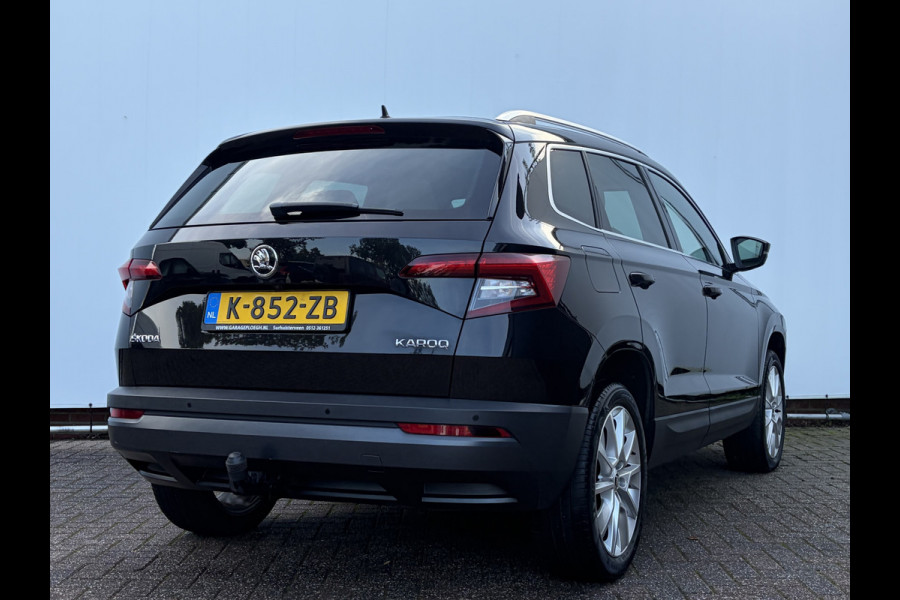 Škoda Karoq 1.5 TSI ACT Style Business Trekhaak Pano Leer Adap.Cruise Memory Camera VOL!