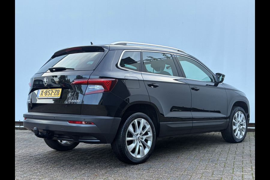 Škoda Karoq 1.5 TSI ACT Style Business Trekhaak Pano Leer Adap.Cruise Memory Camera VOL!