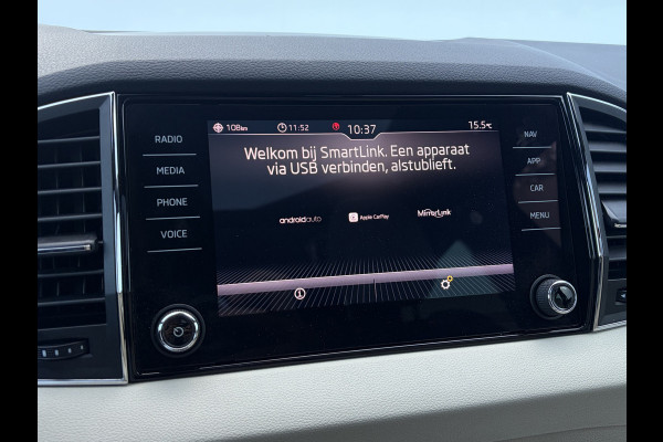 Škoda Karoq 1.5 TSI ACT Style Business Trekhaak Pano Leer Adap.Cruise Memory Camera VOL!