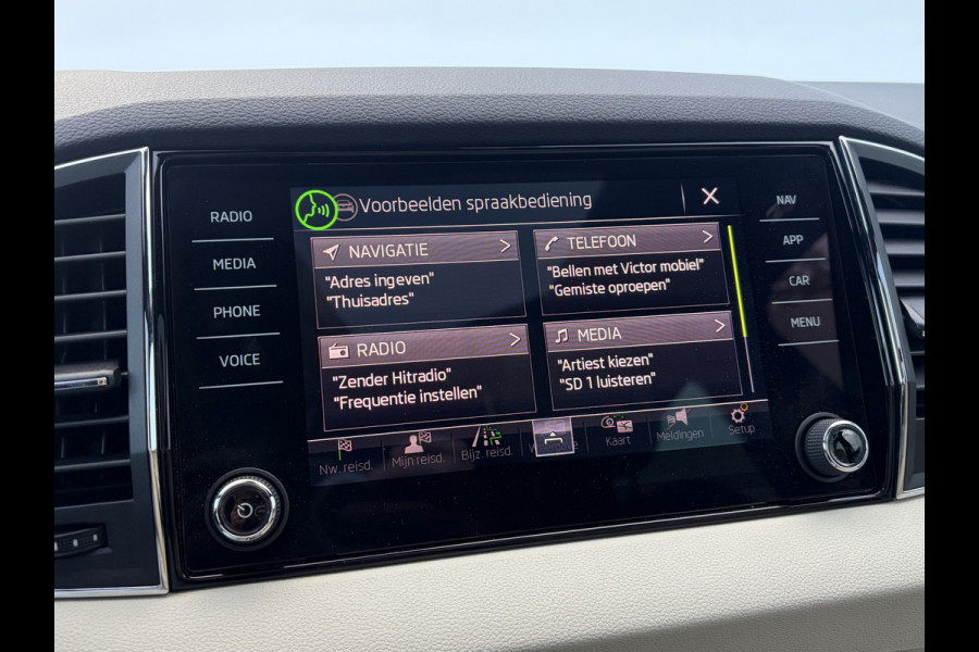Škoda Karoq 1.5 TSI ACT Style Business Trekhaak Pano Leer Adap.Cruise Memory Camera VOL!