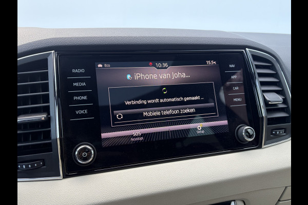 Škoda Karoq 1.5 TSI ACT Style Business Trekhaak Pano Leer Adap.Cruise Memory Camera VOL!
