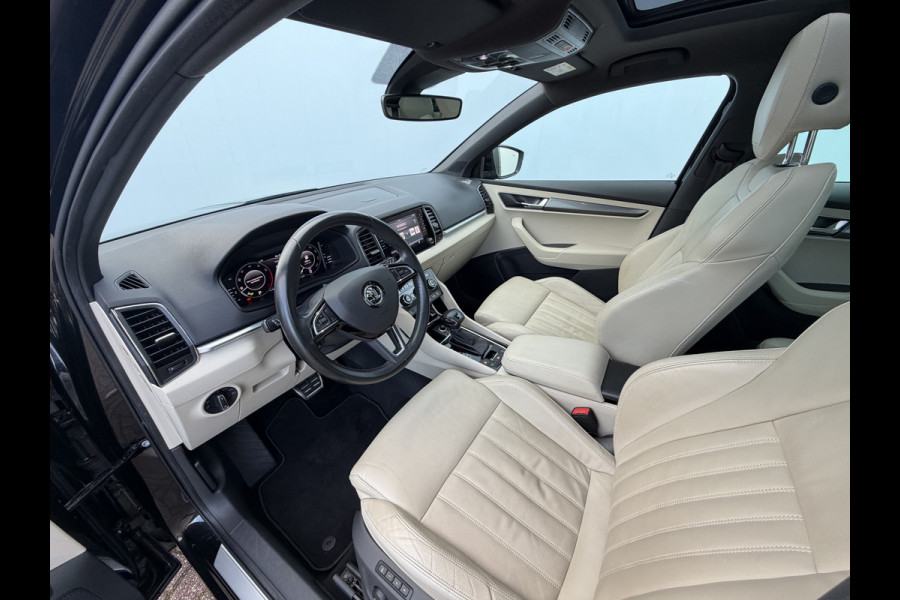 Škoda Karoq 1.5 TSI ACT Style Business Trekhaak Pano Leer Adap.Cruise Memory Camera VOL!
