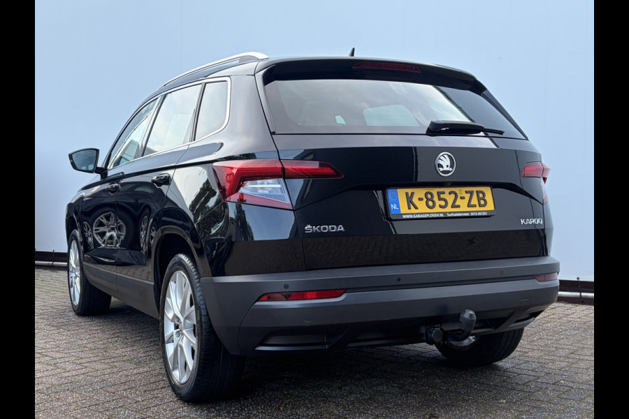 Škoda Karoq 1.5 TSI ACT Style Business Trekhaak Pano Leer Adap.Cruise Memory Camera VOL!