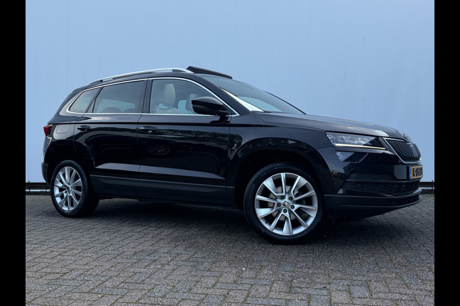 Škoda Karoq 1.5 TSI ACT Style Business Trekhaak Pano Leer Adap.Cruise Memory Camera VOL!