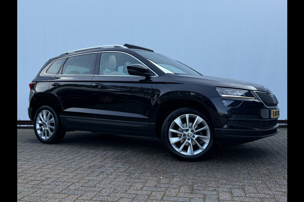 Škoda Karoq 1.5 TSI ACT Style Business Trekhaak Pano Leer Adap.Cruise Memory Camera VOL!