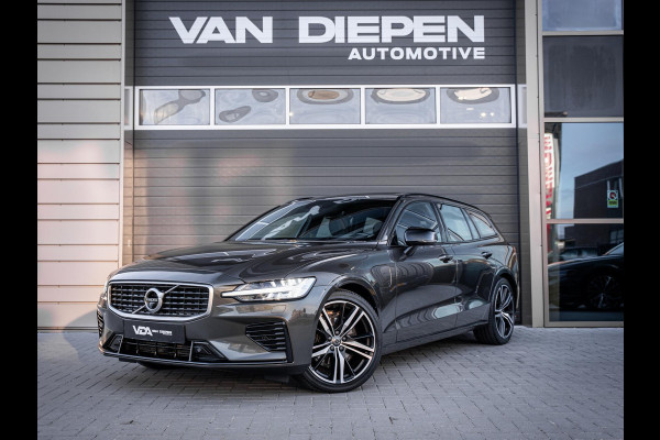 Volvo V60 2.0 T8 Recharge AWD R-Design - Pano l ACC l 19'' l 360cam l Memory l HUD
