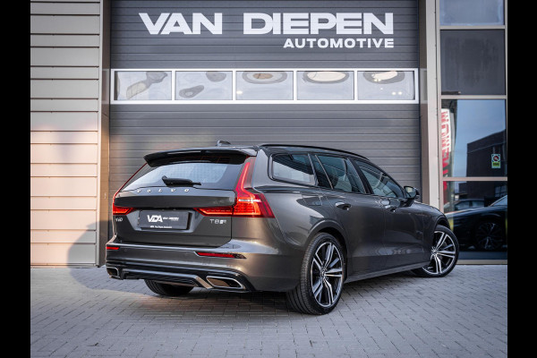 Volvo V60 2.0 T8 Recharge AWD R-Design - Pano l ACC l 19'' l 360cam l Memory l HUD