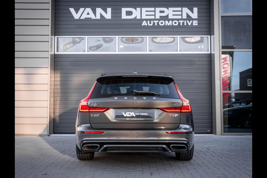 Volvo V60 2.0 T8 Recharge AWD R-Design - Pano l ACC l 19'' l 360cam l Memory l HUD