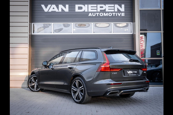 Volvo V60 2.0 T8 Recharge AWD R-Design - Pano l ACC l 19'' l 360cam l Memory l HUD