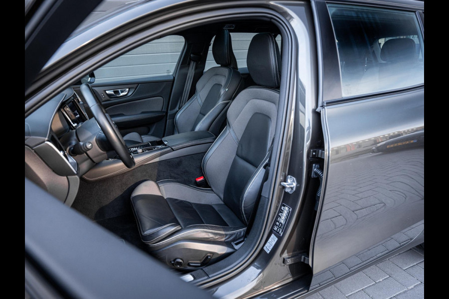 Volvo V60 2.0 T8 Recharge AWD R-Design - Pano l ACC l 19'' l 360cam l Memory l HUD