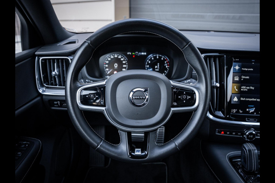 Volvo V60 2.0 T8 Recharge AWD R-Design - Pano l ACC l 19'' l 360cam l Memory l HUD
