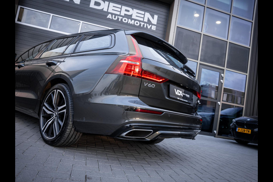 Volvo V60 2.0 T8 Recharge AWD R-Design - Pano l ACC l 19'' l 360cam l Memory l HUD