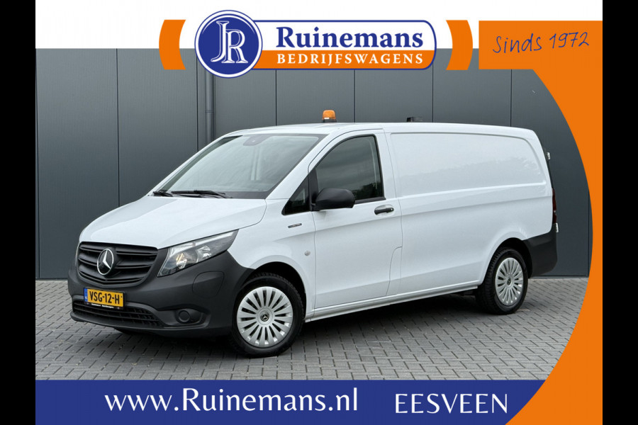 Mercedes-Benz Vito 66 kWh / FULL ELECTRIC / SOH 93% / L2H1 / AUTOMAAT / BOTT INRICHTING / 1e EIG. / CAMERA / 3-ZITS / CRUISE