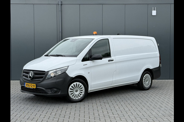 Mercedes-Benz Vito 66 kWh / FULL ELECTRIC / SOH 93% / L2H1 / AUTOMAAT / BOTT INRICHTING / 1e EIG. / CAMERA / 3-ZITS / CRUISE