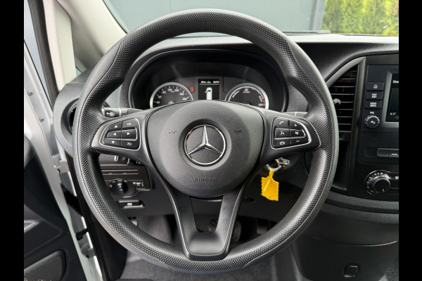 Mercedes-Benz Vito 66 kWh / FULL ELECTRIC / SOH 93% / L2H1 / AUTOMAAT / BOTT INRICHTING / 1e EIG. / CAMERA / 3-ZITS / CRUISE