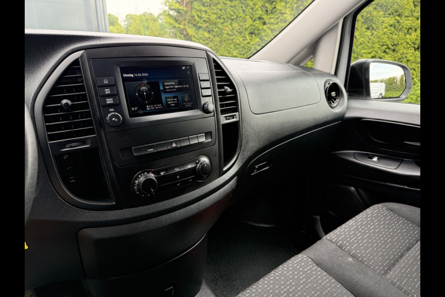Mercedes-Benz Vito 66 kWh / FULL ELECTRIC / SOH 93% / L2H1 / AUTOMAAT / BOTT INRICHTING / 1e EIG. / CAMERA / 3-ZITS / CRUISE