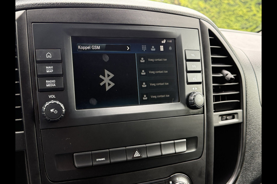 Mercedes-Benz Vito 66 kWh / FULL ELECTRIC / SOH 93% / L2H1 / AUTOMAAT / BOTT INRICHTING / 1e EIG. / CAMERA / 3-ZITS / CRUISE